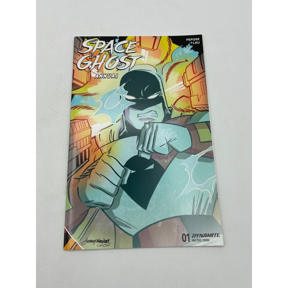 Space Ghost Annual 01 Dynamite Comics Cover D Pepose Lau 2024 Hanna-Barbera